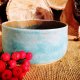 CERAMICZNA MISKA DLA PSA na pokarm suchy mokry wodę - MISKA DLA DUŻEGO KOTA MAINE COON - NACZYNIA HAND-MADE GAIA-CERAMIKA