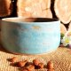 CERAMICZNA MISKA DLA PSA na pokarm suchy mokry wodę - MISKA DLA DUŻEGO KOTA MAINE COON - NACZYNIA HAND-MADE GAIA-CERAMIKA