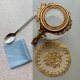 Luxury ❤ Glassyfi Teffania Handmade Enamel Cup & Spoon ❤