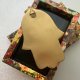 MICHAL NEGRIN HAMSA WALL PLAQUE ❤ Uroczy vintage styl ❤