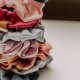 scrunchie lniana