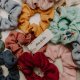 scrunchie lniana