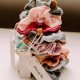 scrunchie lniana