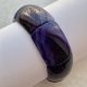 Beautiful Multi Purple Agate Bracelet  ❀ڿڰۣ❀  STWORZONA PRZEZ NATURĘ - HARMONIA YIN I YANG ❀ڿڰۣ❀ Bardzo ciekawa