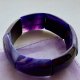 Beautiful Multi Purple Agate Bracelet  ❀ڿڰۣ❀  STWORZONA PRZEZ NATURĘ - HARMONIA YIN I YANG ❀ڿڰۣ❀ Bardzo ciekawa