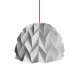 Lampa wisząca origami ICEFRUIT jagodowa