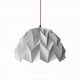 Lampa wisząca origami ICEBERG M turkusowa