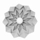 Lampa wisząca origami ICEBERG M perłowa