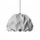 Lampa wisząca origami ICEBERG L róż wenecki