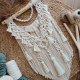 Makrama PAWIE PIÓRO - w stylu boho