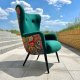 Fotel uszak XL nowoczesny scandi loft
