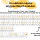 skórzana personalizowana zakładka do książki z kolorową łatką - personalizowany prezent z imieniem, z inicjałami - prezent dla mamy, taty, dzień matki