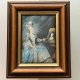 Baroque Lady - Miniatura na jedwabiu ❤ Consort Pictures Ireland ❤