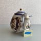 Collectable - Porcelain Art ❀ڿڰۣ❀ Miniature Teapot - Special Edition ❀ڿڰۣ❀ Imbryk Kolekcjonerski