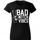 Koszulka T-shirt Bad Witch Vibes Czarna S