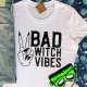 Koszulka T-shirt Bad Witch Vibes Biała M