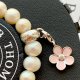 Thomas Sabo Charm Club Bracelet ❤ Naturalne perły i srebro 925 ❤ ❤