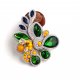 Broszka soutache