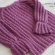 Sweter wrzosowy