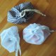 Woreczki zero waste wielorazowe z firanki i materiału