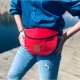 Nerka/torebka Mili Belt Bag L - czerwona