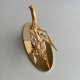 Austrian Crystal 24 K Gold Plated ❀ڿڰۣ❀ MASCOT INC. U.S.A.❀ڿڰۣ❀ Elegancka figurka łabędzia