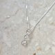 DNA- naszyjnik srebro