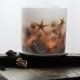 Lampion MORSKIE SKARBY z ceramiczną podstawką
