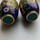 ❀ڿڰۣ❀ CLOISONNE - para wazoników ❀ڿڰۣ❀ Emalia komórkowa