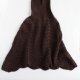 EXCLUSIVE poncho SCARF wool angora