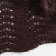 EXCLUSIVE poncho SCARF wool angora