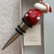 Art Glass Hand Made Christmas Collection - Mikołajowy designerski korek ❀ڿڰۣ❀
