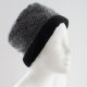 retro czapka kapelusz vintage knit dziergany
