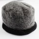 retro czapka kapelusz vintage knit dziergany