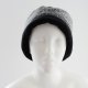 retro czapka kapelusz vintage knit dziergany