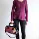 kardigan vintage sweter z angorą