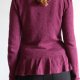kardigan vintage sweter z angorą