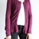 kardigan vintage sweter z angorą