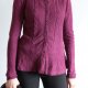 kardigan vintage sweter z angorą