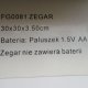 Szklany zegar