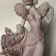 Coalport - Katie - Romantic Voyages - Danbury Mint -  duża , ręcznie malowana - biskwitowa kolekcjonerska figurka - unikat na rynku polskim