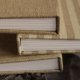 lniany notes / len w paski