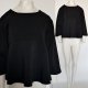Elegancka bluzka z baskinką falbana wiskoza M/L Hv144