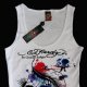 ED HARDY Biały Top XL XXL Autentyczna z USA