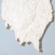 Polska mapa topograficzna – obraz 3D