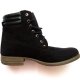 Czarne Buty Botki Damskie 39