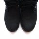 Czarne Buty Botki Damskie 39