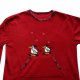 Czerwona Bluza 48-50 Polar