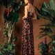 Jennifer Maxi - suknia z dekoltem wodą