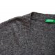 Benetton Sweter 80% Wełna M L